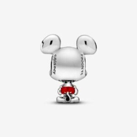 Pandora Disney Mickey Mouse Red Trousers Charm - Picture 2 of 4